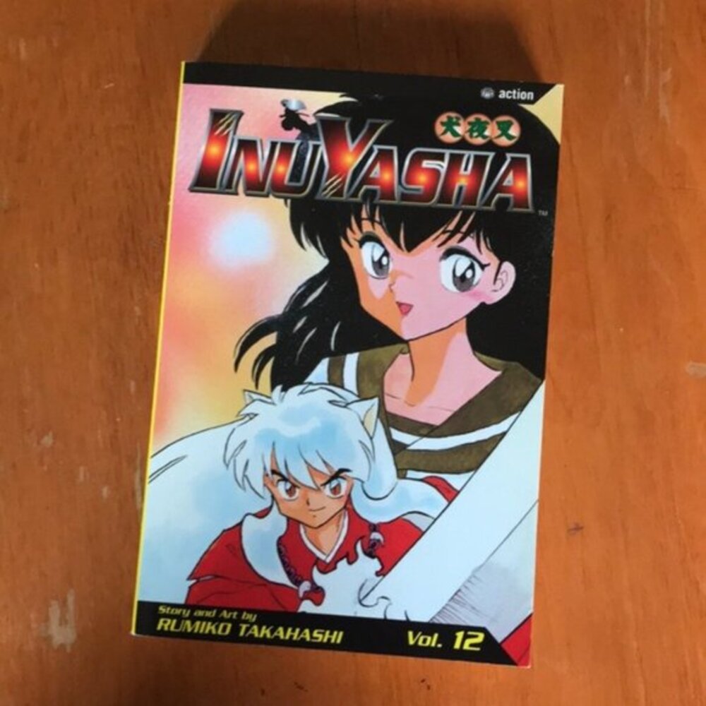 Inuyasha Manga Vol. 12 English version